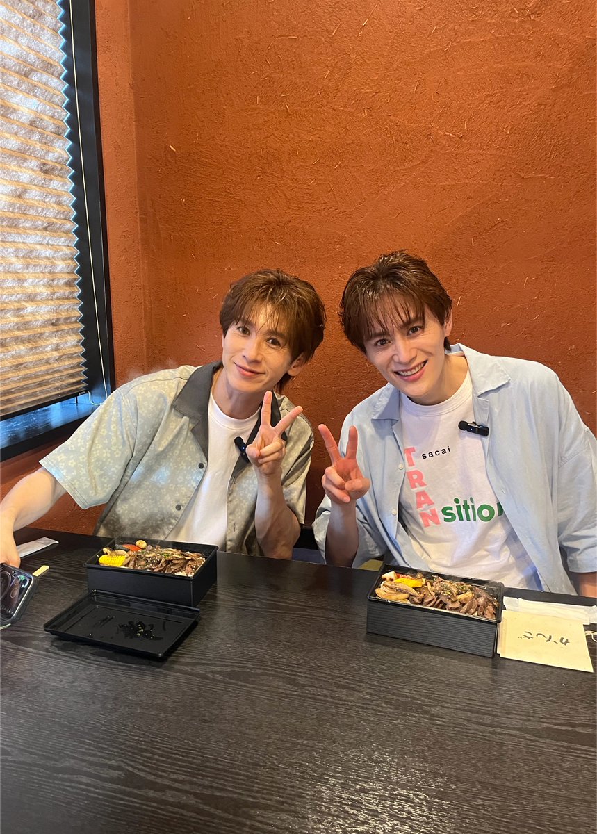 TAKESHI_show_wa's tweet photo. 先日、しんちゃんと野田市で取材させてもらった名産には、
思わず誰かに話したくなるような魅力がたくさんありました✨
そんな取材したものが当たる企画です‼️

SHOW-WA/MATSURI新商品開発特別プロジェクトパスもぜひチェックお���いします😊
https://t.co/y1CZkNfS22

#SHOW_WA #公民連携大使 #野田市 https://t.co/m62RMwbLSM