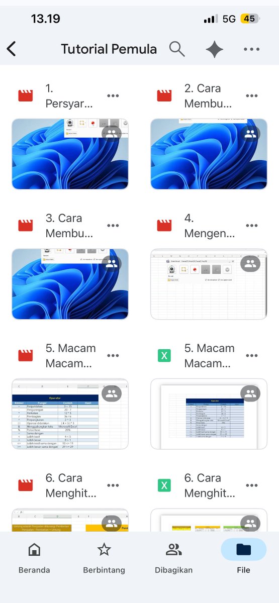 cinderrsya's tweet photo. Guyss serius kalian gamau akses file bahan belajar excel dari nol?

Aku udh buatin modul belajar excel yg dilengkapin sama video pembelajaran dan ada file latihannya juga. Buat yang mau upgrade skill ini cocok banget buat kalian. Kalo kalian serius mau belajar excel bisa komen ya https://t.co/APOHA0bTZy