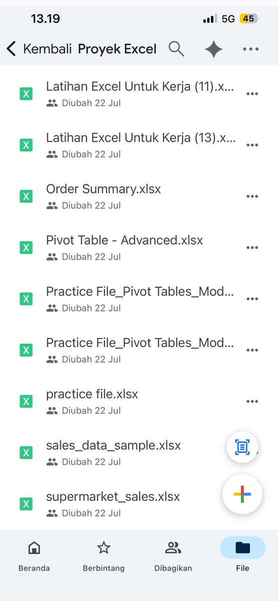 cinderrsya's tweet photo. Guyss serius kalian gamau akses file bahan belajar excel dari nol?

Aku udh buatin modul belajar excel yg dilengkapin sama video pembelajaran dan ada file latihannya juga. Buat yang mau upgrade skill ini cocok banget buat kalian. Kalo kalian serius mau belajar excel bisa komen ya https://t.co/APOHA0bTZy