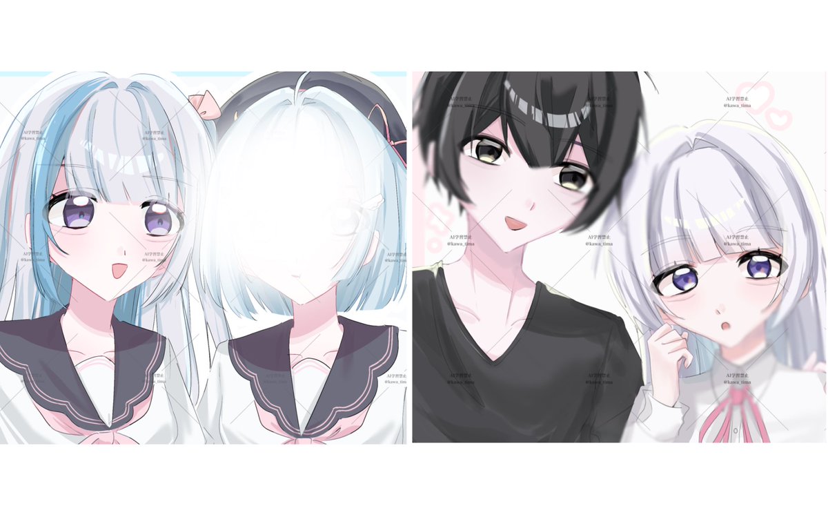 kawa_tima's tweet photo. 【夢絵企画】
参加方法：RT
確率🆙   ：引用RT
締切        ：8/15

1名様に夢絵を書きますTωT♥サンプル🉑な方のみご参加ください！
#夢絵企画 #夢絵無償企画 #無償企画 https://t.co/ZFntmAXo3Q