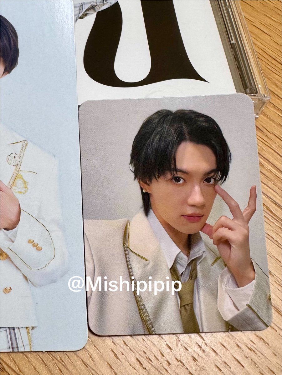 Mishipipip's tweet photo. @itsudatte_daich はじめまして！検索より失礼します。
こちらと吉田（大小問いません）の交換、8/14原宿近辺手渡し希望です。
ご検討よろしくお願いいたします🙇‍♀️ https://t.co/4yUKJcBVcj