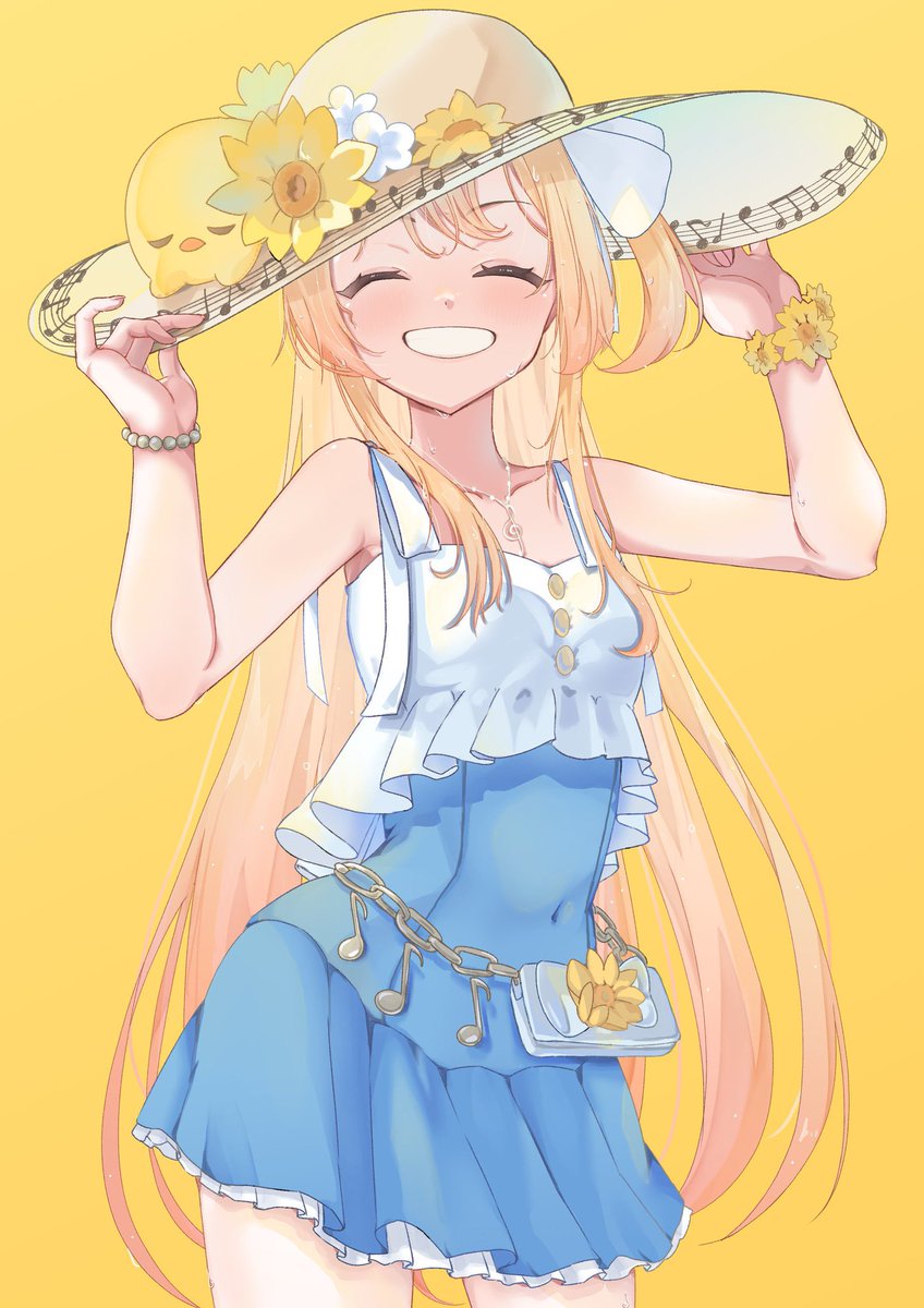 ksm_338's tweet photo. 一次・二次創作どちらも描いています🌻
#夏の創作クラスタフォロー祭り https://t.co/2W51Bxh83q
