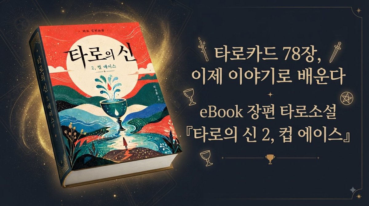 toqur59's tweet photo. 이승훈의 타로소설 타로의 신 2가 이번에는 eBook으로 출간되었습니다
eBook 장편 타로소설  『타로의 신 2, 컵 에이스』 https://t.co/cgGD45jPVT