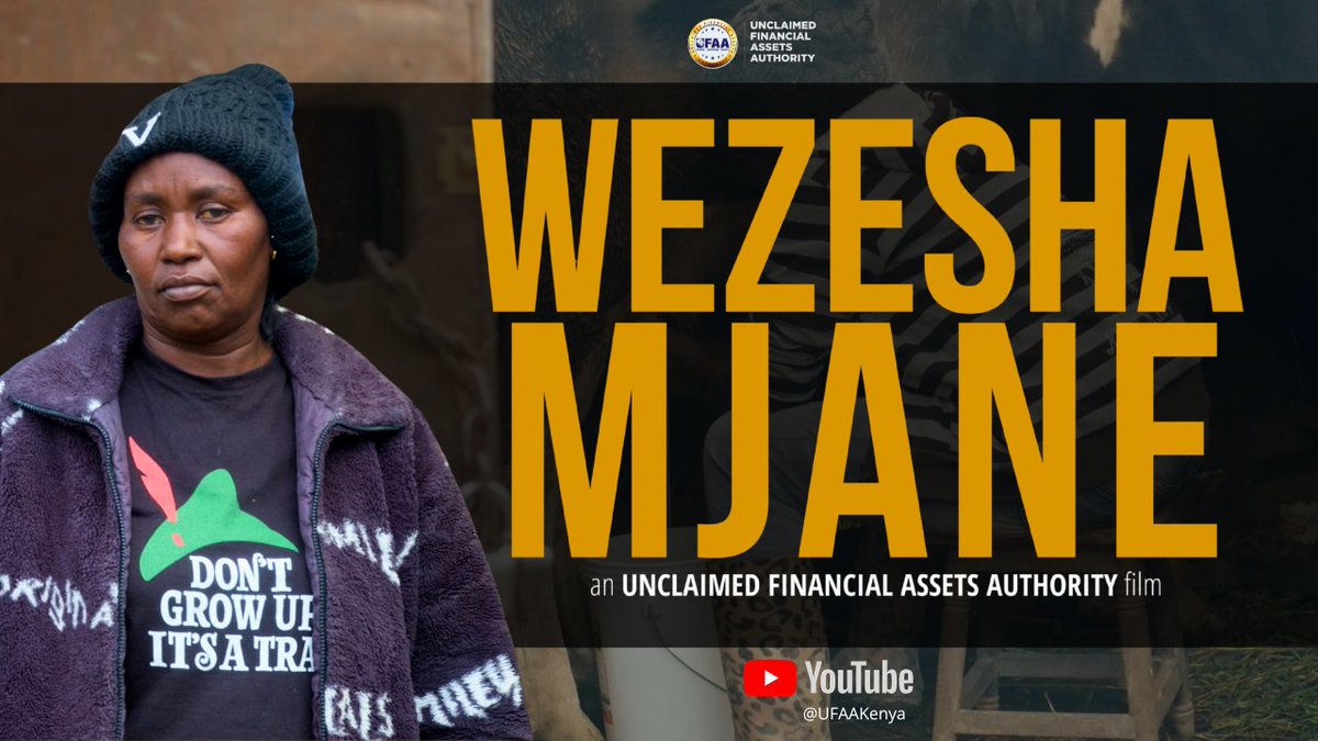UFAAKenya's tweet photo. Some stories are best told by the people who lived them.
Watch the Wezesha Mjane trailer and see how widow-led groups are turning opportunity into progress through UFAA's Wezesha Mjane Programme.
🎬 Watch the trailer on YouTube: https://t.co/03jU8QSFoi
#WezeshaMjane #UFAA https://t.co/KOmNw9flgM