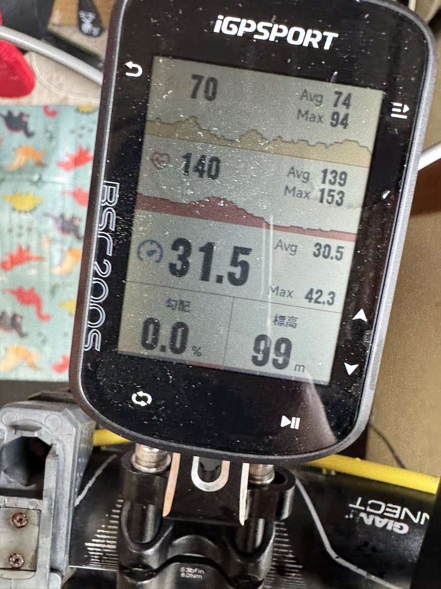 cbr900sf's tweet photo. アドバイザーのお話聞きながらチャリトレ🚲 https://t.co/0YTGI5yTTE