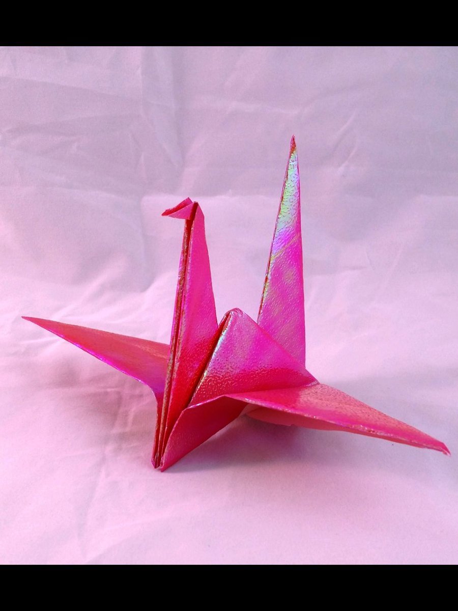 ConstanceBqpsv's tweet photo. Want to pick up a fun new hobby this weekend Try origami! It’s cheap, portable, and super satisfying once you fold that perfect paper crane. Start with a beginner’s video online https://t.co/dQ9wXCHmDc