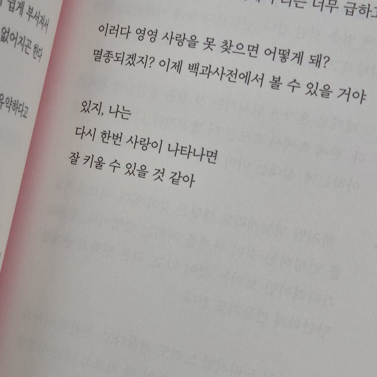 seohyun081028's tweet photo. 있지, 나는
다시 한번 사랑이 나타나면
잘 키울 수 있을 것 같아 https://t.co/kQayMrrZa1
