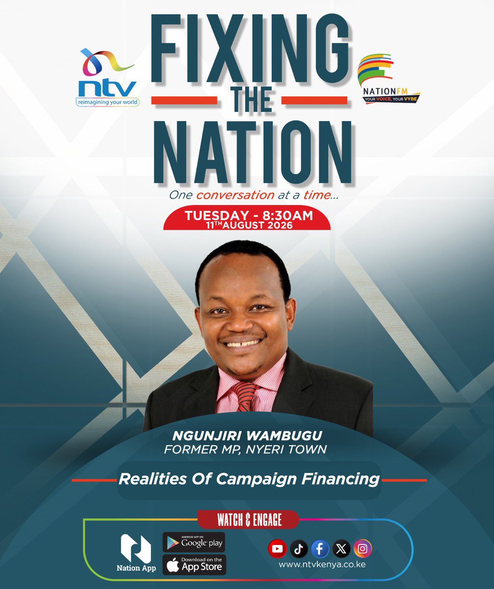 Benson_Mwiti_25's tweet photo. Ngunjiri Wambugu raises an important question about the IEBC's proposed campaign expenditure framework: has the concept been fully thought through, and how exactly will it be implemented in practice?

#NgunjiriSpeaks

Ngunjiri On Ntv https://t.co/AiXFPAgIMn
