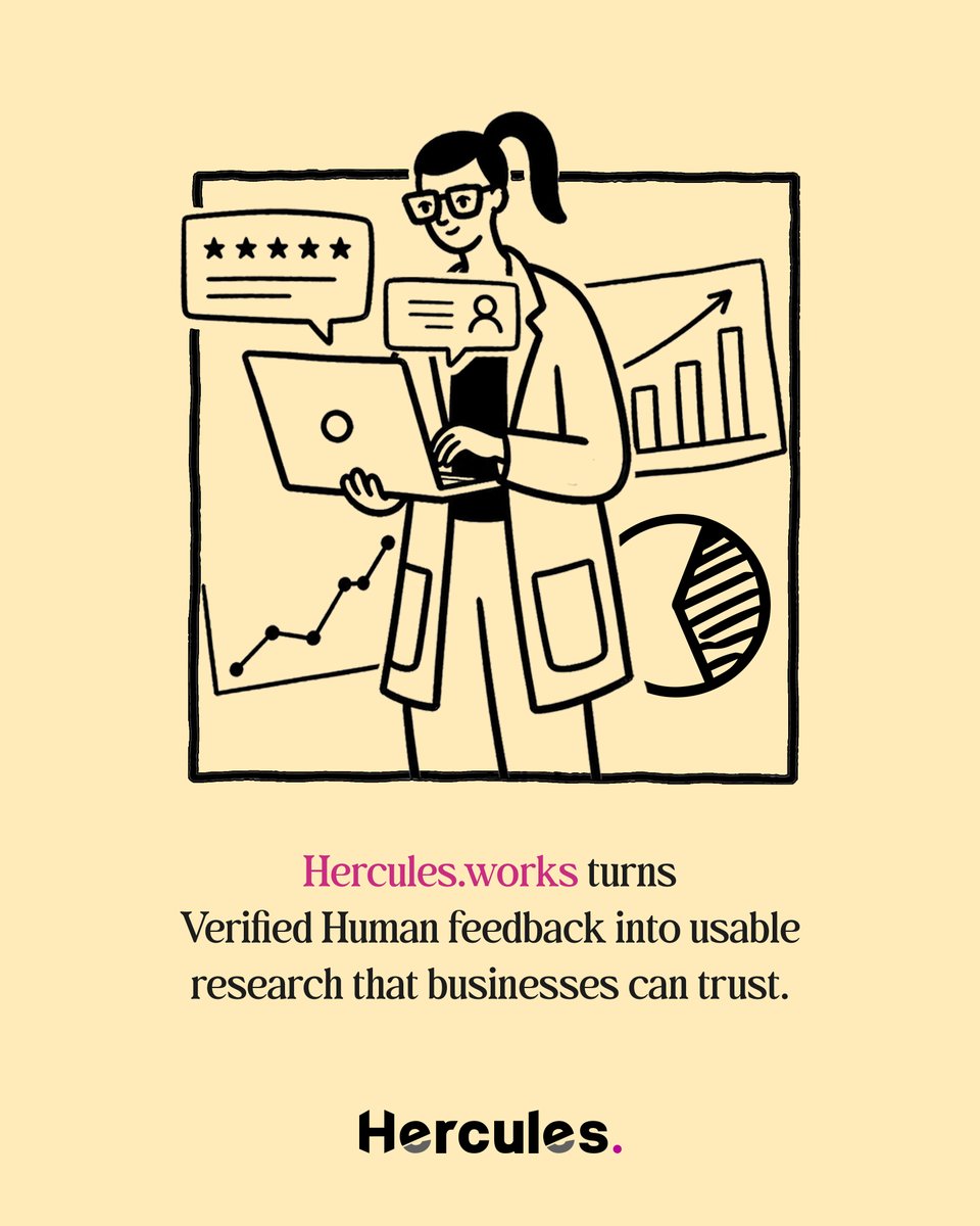 JupiterMeta's tweet photo. Two products, one idea: data you can believe because a verified human actually said it.

#jupitermeta #Herculesworks #SuperJ https://t.co/XY1vl3QATU