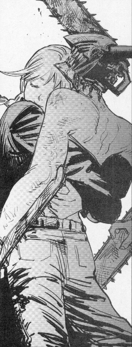 PrivateNagatoro's tweet photo. Gotta admit, it sucks Denji escaped the Yazuka only to get forced to do stuff he doesn't want for the Devil Hunters.
Chainsaw Man, Volume 1, Chapter 3
#ChainsawMan #manga #Anime #mangascan #Scan https://t.co/AnXRVzRFiP