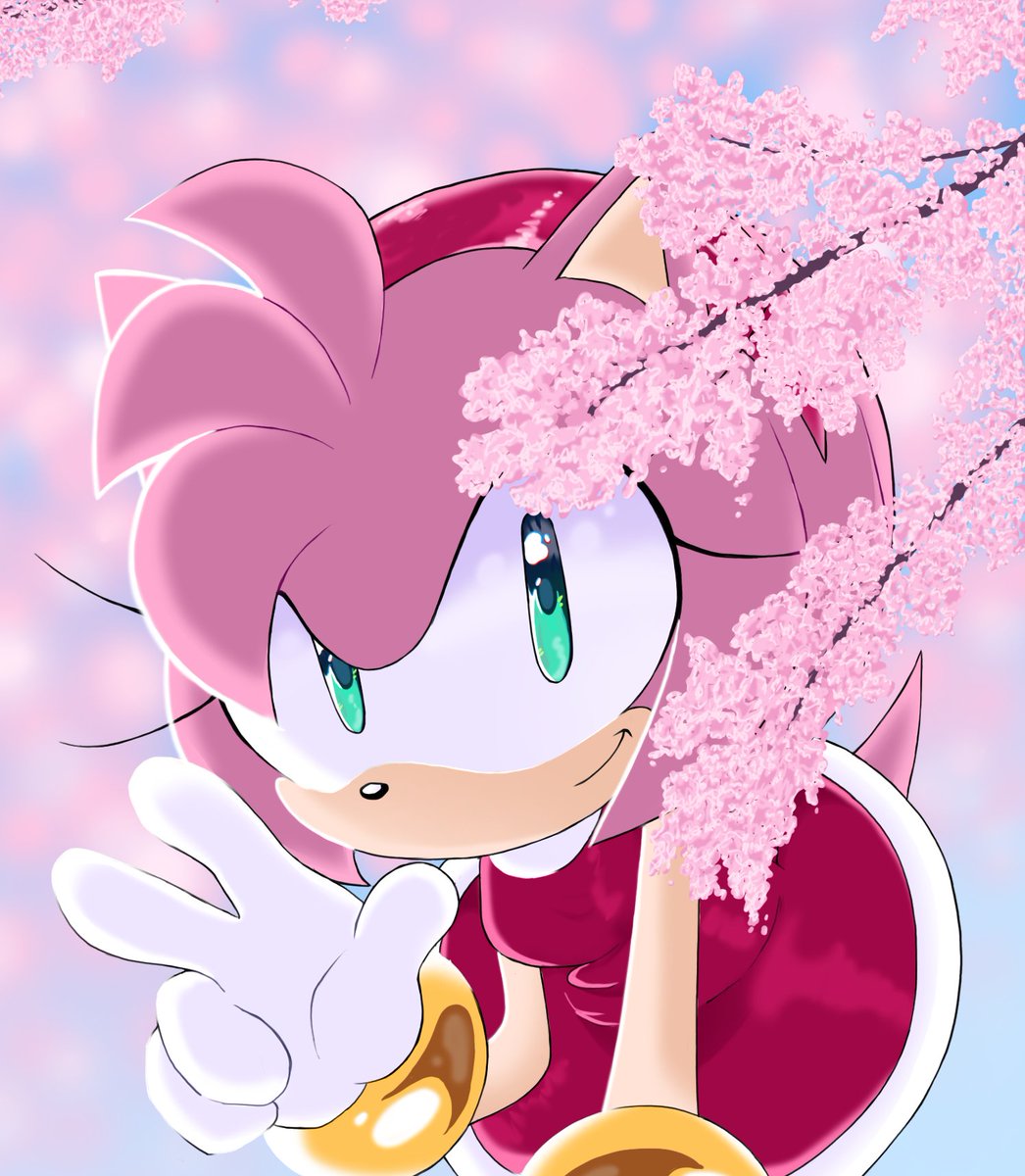 Pikopikuu's tweet photo. #amyrose https://t.co/ziiiQGswUz