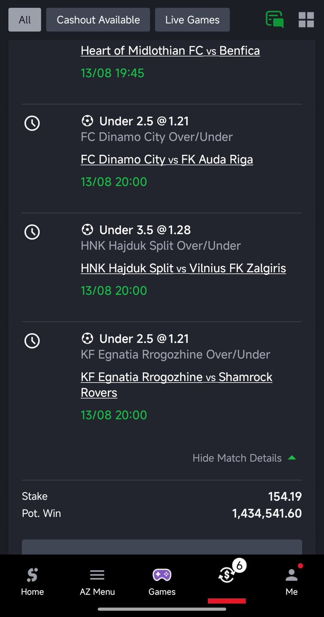 OdenwaBTC's tweet photo. I cool down book special teams and weak teams not to score 3-4 goals on qualifications

3200 Odds 👉 XV3687

I pity who no see this game https://t.co/GkbK3f8rXO
