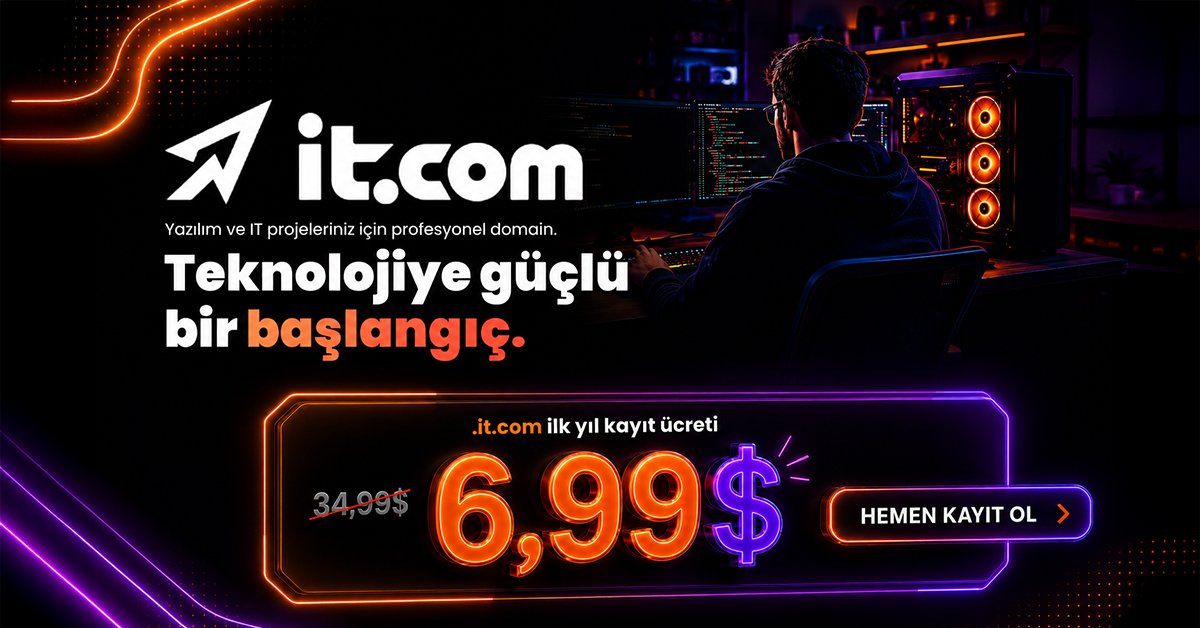 isimtescilNET's tweet photo. 🌐 Dijital dünyada fark yaratmanın zamanı!

Markanıza güçlü, modern ve akılda kalıcı bir adres kazandırın🚀

#itcomdomain #domain #website #itcom https://t.co/jA8giT4L0q