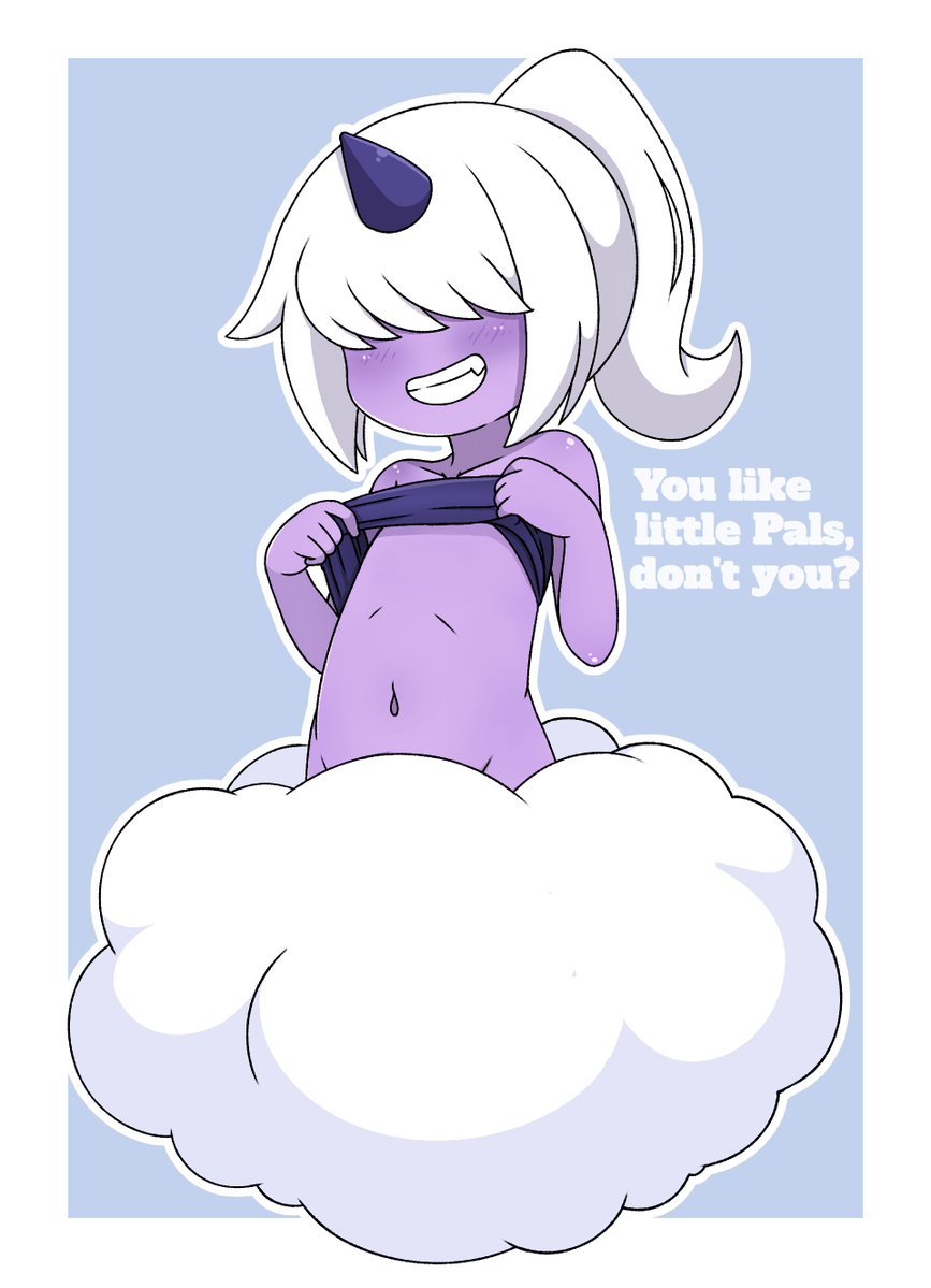 Kaze____Bnuy's tweet photo. Bratty pal, correction is needed! 💢 💢 
Alt versions on pixiv and fanbox. https://t.co/FSSEmLGkIP