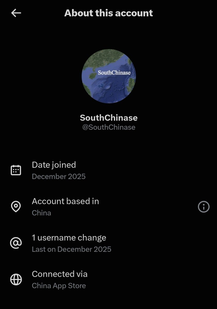 IvanAtHome's tweet photo. This account based in China is actively trying to defend Sara Durtere while trying to undermine our rights to the West Philippine Sea.

Terrible! Foreign Information Manipulation and Interference. The Chinese want Sara in power so they can undermine our country.

Note that Twitter is banned in China but this guy based in China is tweeting. Propaganda CCP agent!