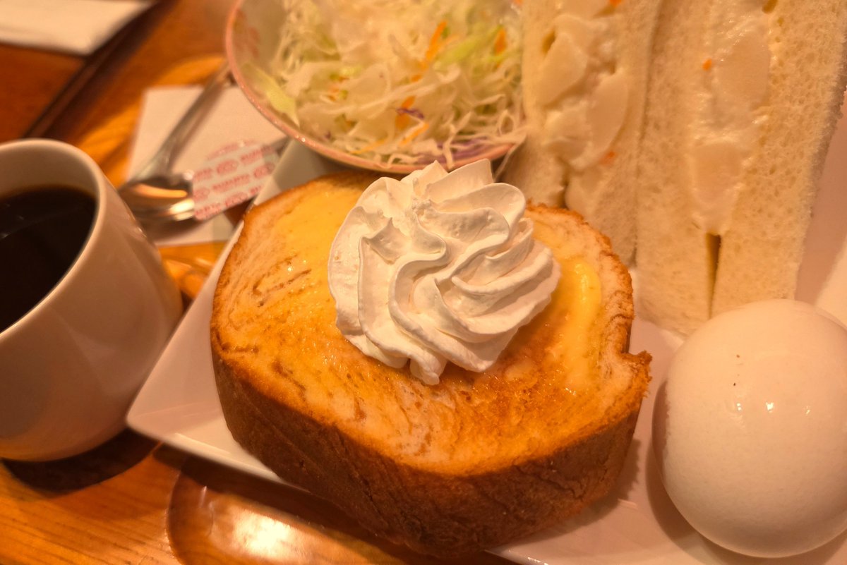 sukima_meshi's tweet photo. お付き合いありがとう
結局こんなモーニング https://t.co/bpxzvJuZN2