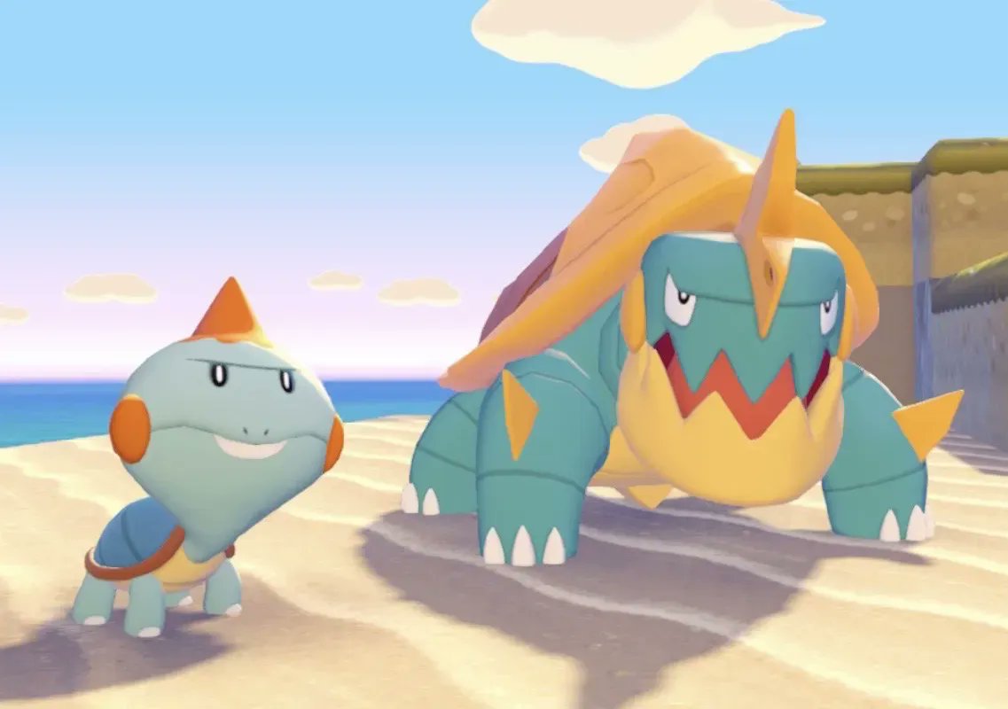 Jester_Pyro_Bun's tweet photo. Chewtle & Drednaw in Pokopia :3
#Pokemon #PokemonPokopia #Pokopia #Chewtle #Drednaw https://t.co/a4QcUOL7MW