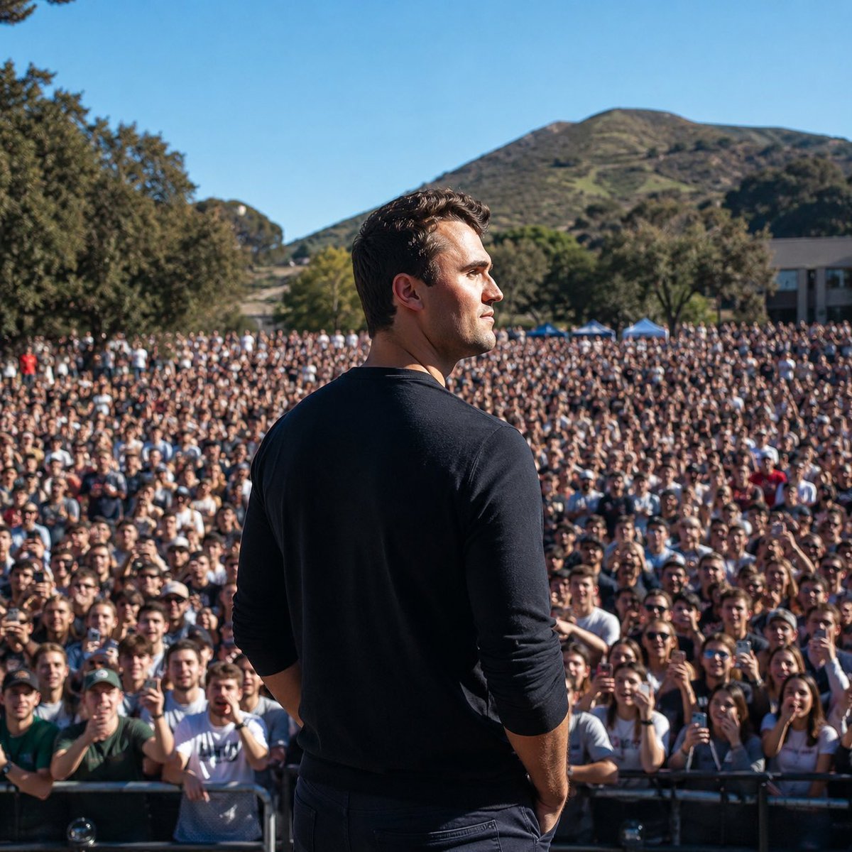 SusanElma41643's tweet photo. If you believe in something, you need to have the courage to fight for those ideas.”

- Charlie Kirk https://t.co/WWuXmeWy5L