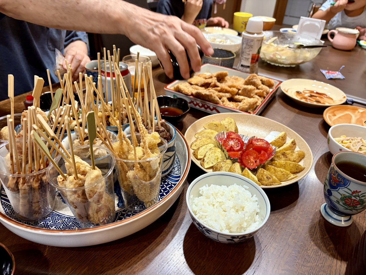 johnvenn's tweet photo. 帰省終了！ひたすら食べてた https://t.co/PhqDhWeZ2m