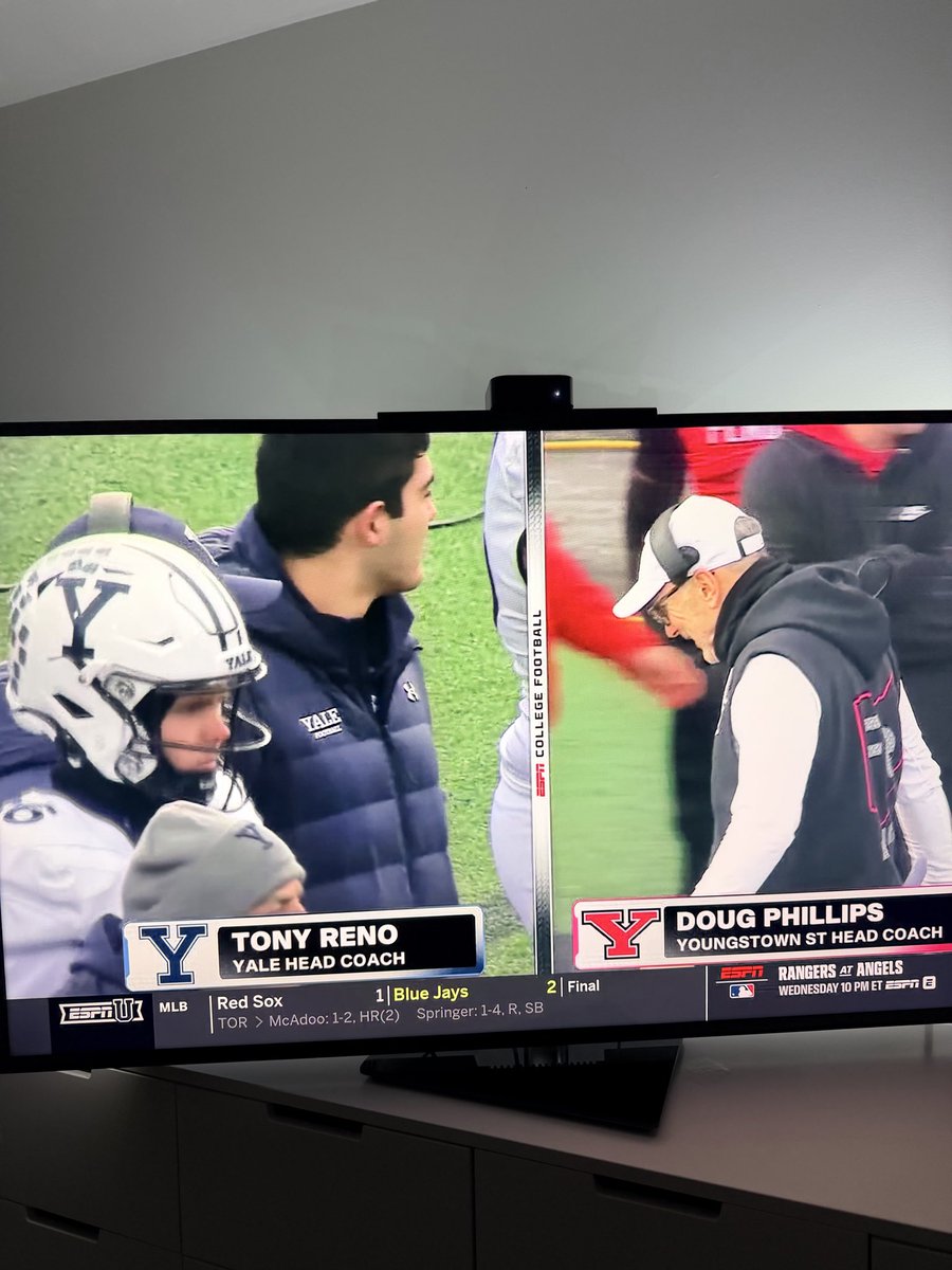 bulldogcooper1's tweet photo. Feels like this is gonna be an all-timer #ESPNU https://t.co/c7IuDJzVMA