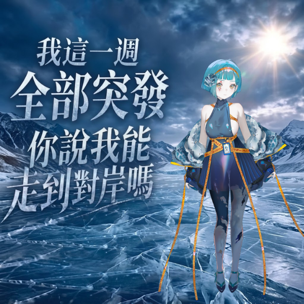 MikozawaKo's tweet photo. 𓆜鯨喜突襲✧神燈精靈機器人調教+本週安排告知

我這一週如履薄冰 你說我能不被貢丸罵嗎？
待鯨室:https://t.co/776hrGRzC2 
#一閃一閃亮鯨鯨 #vtuber 
#芥川Akutagawastudio #台V #港V https://t.co/NsC8ORdIF9