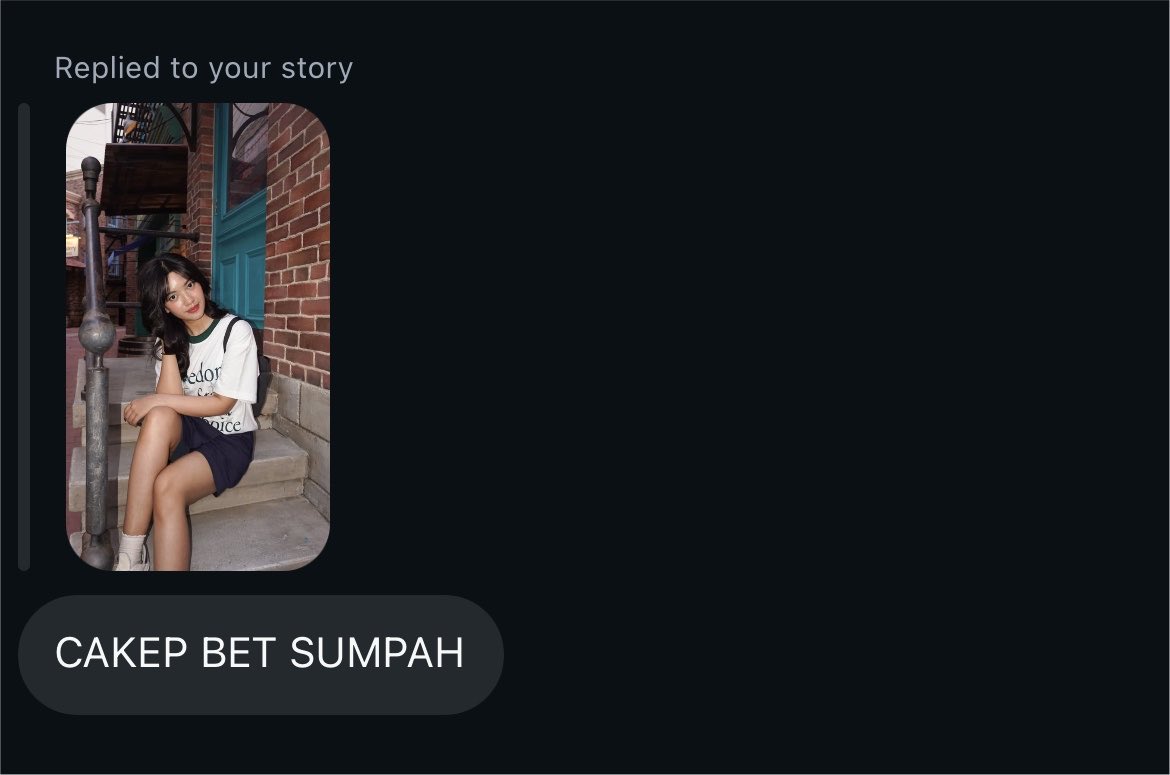 katarianbluuu's tweet photo. cowok gue tiap gue upload foto: https://t.co/NWpGRQPwJQ