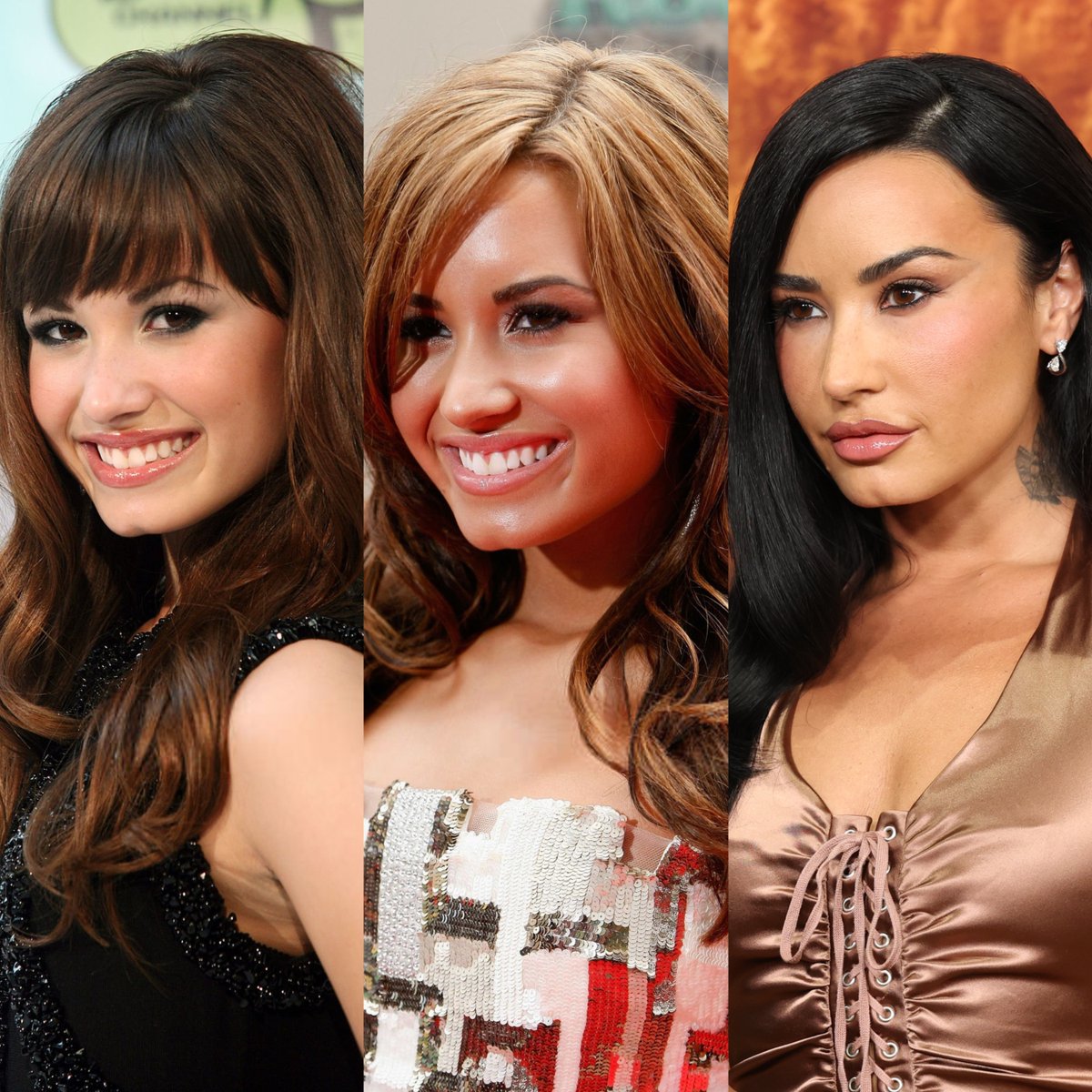 demilovatobr's tweet photo. Demi Lovato x Camp Rock Premiere 

2008, 2010 &amp; 2026. 🩷✨ https://t.co/DRwuz91Qta