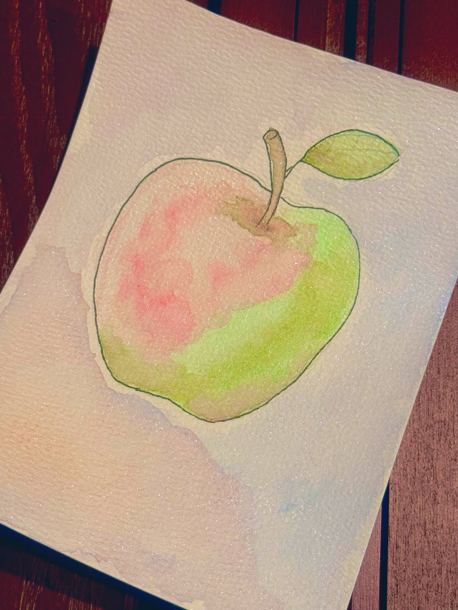 Mike_Sharpe_'s tweet photo. An apple a day keeps the doctor away https://t.co/S1Tmkw6I78