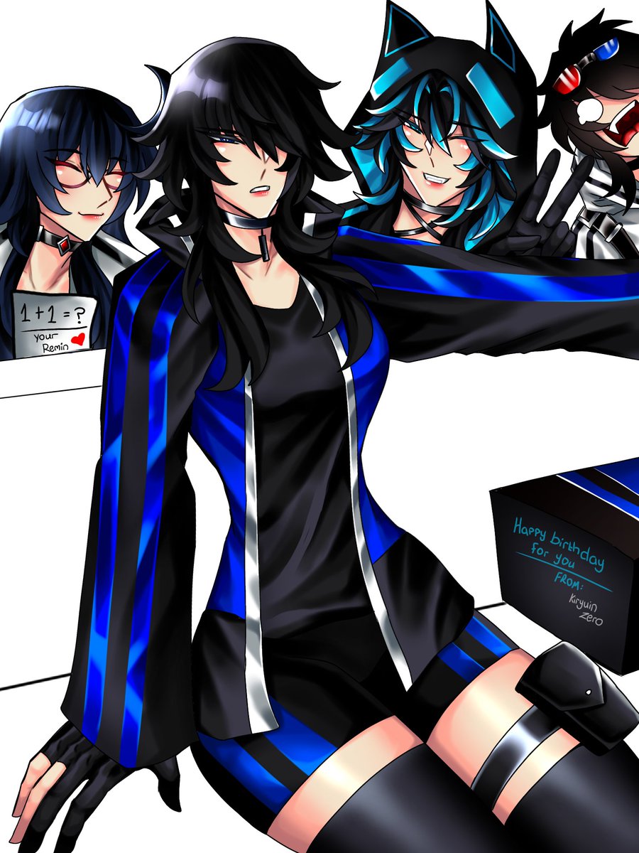 yuki_avily's tweet photo. HAPPY BIRTHDAY FOR MYSELF ( LATE ) 

And also: Happy Birthday to:
• @Xenosarch0321 ( 4 August - Late ) 
• @Allen_Crystalic ( 10 August ) 

#ocartist #Sketch #Ibispaintx #PNG #Foryourpage https://t.co/1ephsAeR3Y