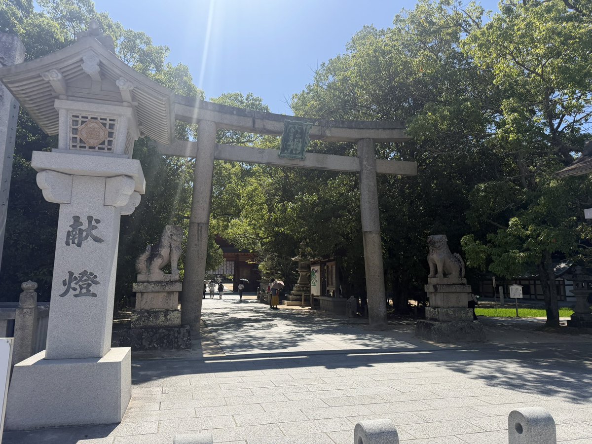 Voyagercrab's tweet photo. 大山祇神社 https://t.co/Zd3MwBebWu