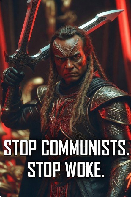 klinglon's tweet photo. @FoxNews @PressSecLeavitt @seanhannity https://t.co/beDeWNeBUh
