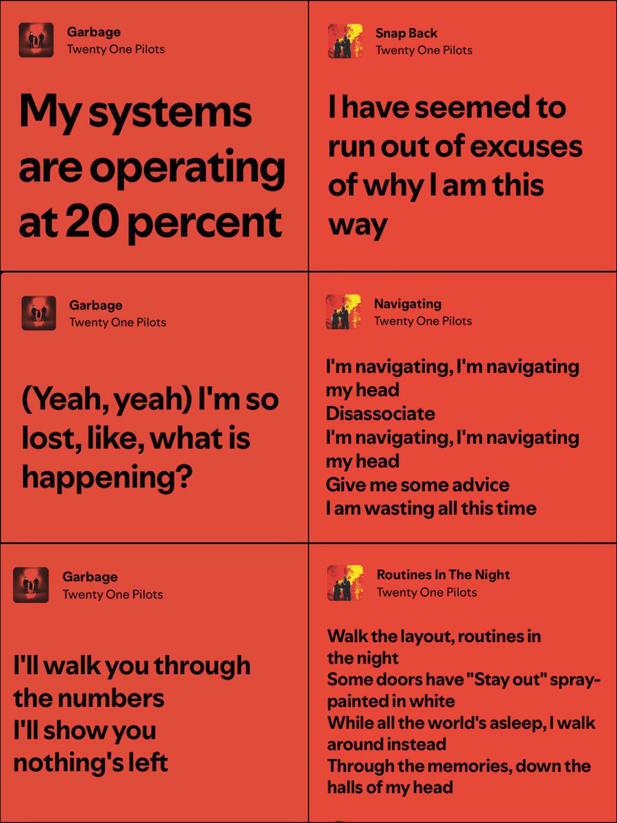 emotionalpilot's tweet photo. the concept of garbage being made during the same time as these songs https://t.co/UKOVRmgnFD