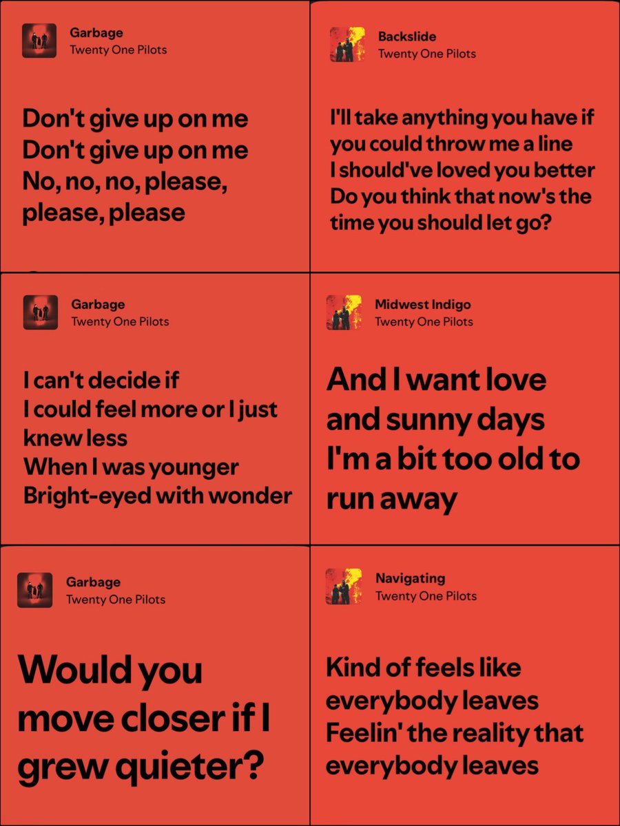 emotionalpilot's tweet photo. the concept of garbage being made during the same time as these songs https://t.co/UKOVRmgnFD