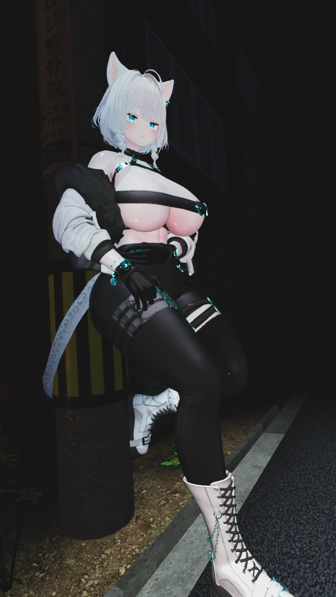Asura_Shura_'s tweet photo. #VRChat #VRC #LookVook #VRChatPhotography #Mei〆みて #Mono3DShop #milkyHack https://t.co/rWcEokOQwz
