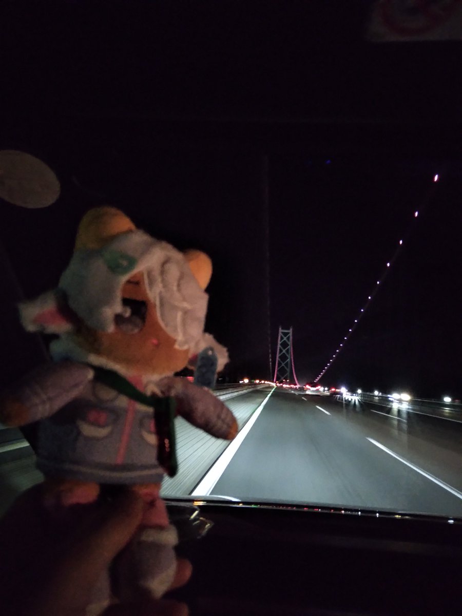 puqltoOo's tweet photo. まくらちゃん、淡路島だよ
#おでかけまくらちゃん https://t.co/Mif5KJRofx