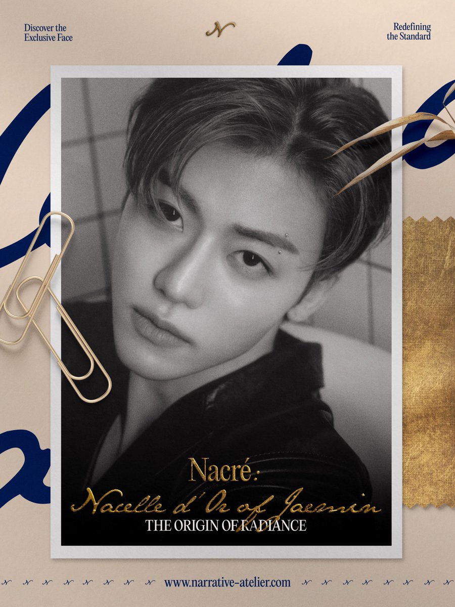 NA_RRATIVE's tweet photo. ㅤ
Timeless radiance shines from every breath and heartbeat, reflecting the ace persona found in 𝗡𝗮𝗰𝗿𝗲́ : 𝗡𝗮𝗰𝗲𝗹𝗹𝗲 𝗱’𝗢𝗿 𝗼𝗳 𝗝𝗮𝗲𝗺𝗶𝗻. Every demeanor exudes an essence of refinement, evident in the look in one’s eyes. ★
ㅤ https://t.co/MY6imtmPwv