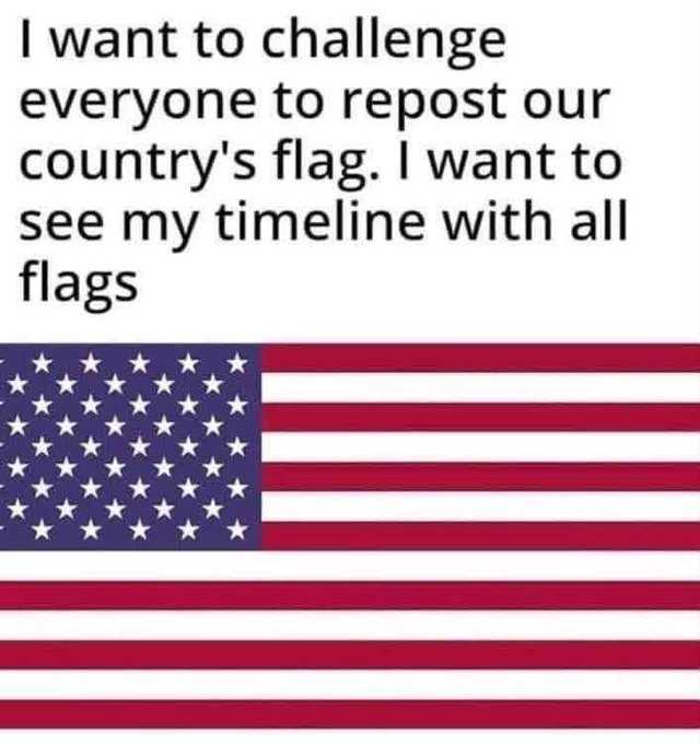 AntiLeftMemes's tweet photo. Show us what you got! 🇺🇸 https://t.co/TxXosZK4lV