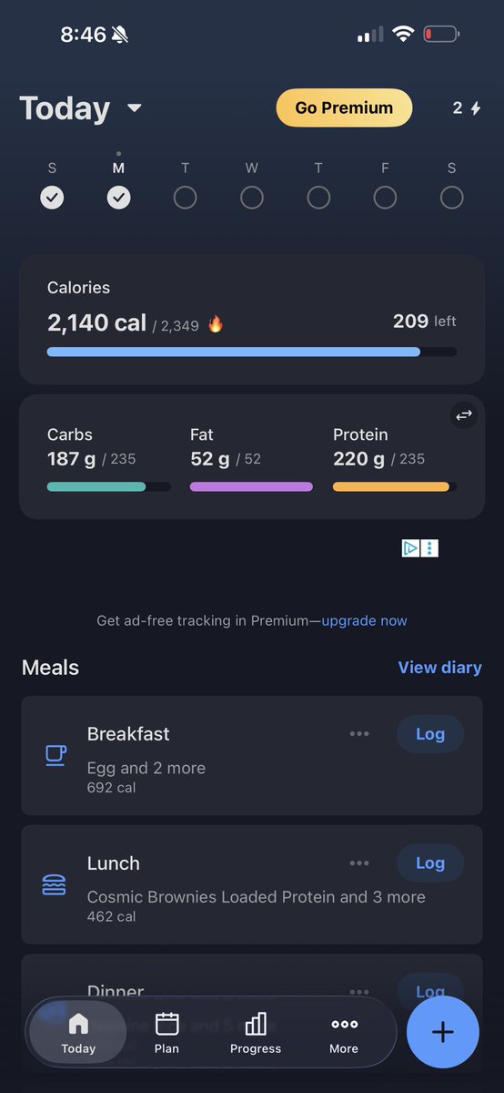 ZachWharton76's tweet photo. Day 45/60. 238.5lbs. Push day. 35min cardio. 
#togisfitnessthing https://t.co/7qUfTAh1Bw