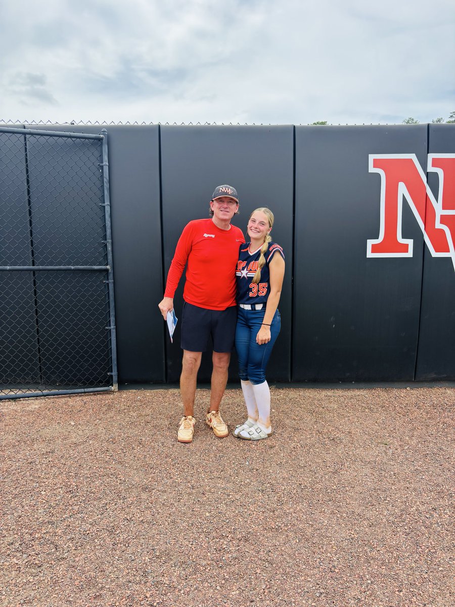 KohlbergKy67915's tweet photo. I had so much fun at the Northwest Florida State College camp! Thank you coaches and everyone that contributed to the camp it was a wonderful opportunity and a great learning experience. #nwfsoftball #TopGunKruel #SeckmanHighschool #raiders https://t.co/IDV35AHlaz