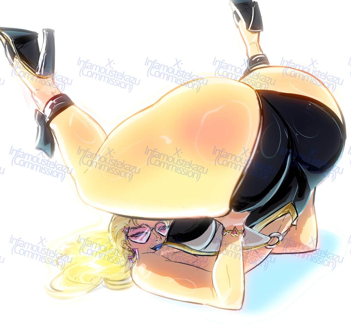 infamoustekazu's tweet photo. Emma Frost Swimsuit Butt Comm https://t.co/yHyf43kcsr