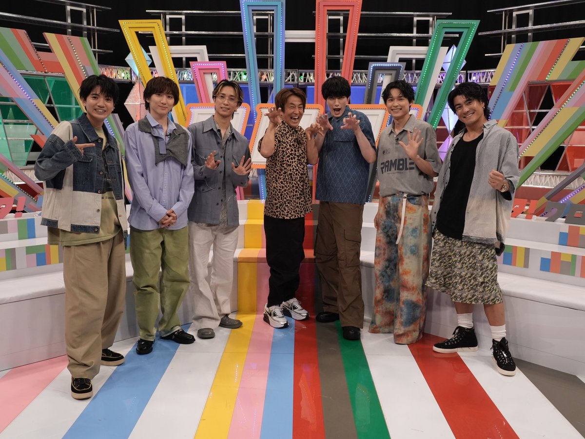 oricon's tweet photo. SixTONES
名作コント「アナウンサー学校」が復活✨👏

＃5＆＃6見どころ公開👀
https://t.co/vmXogC8sMM https://t.co/jMGIkhtnMJ