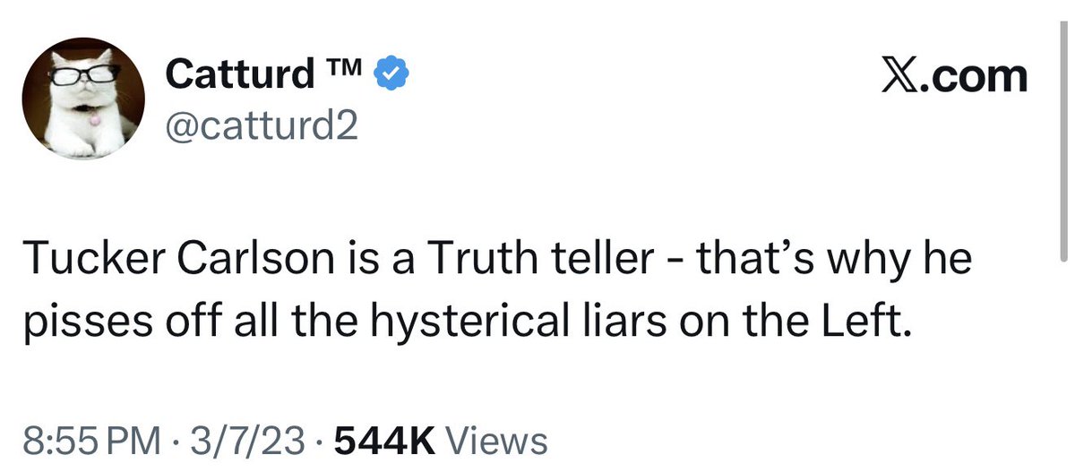 WasOnceLou's tweet photo. Let’s check in on #Catturd

How It Started:                How It’s Going: https://t.co/plxAWmdnY0