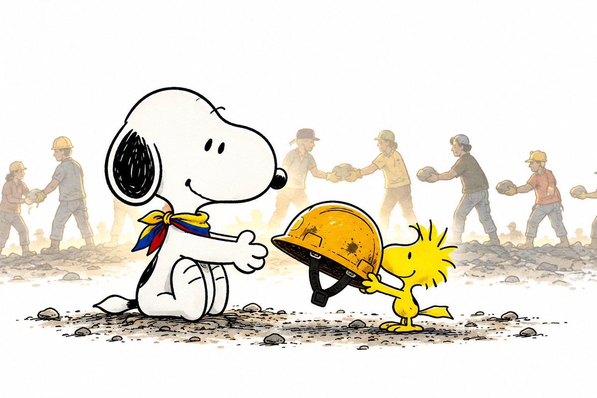 SnoopyVibep4's tweet photo. 大地は揺れても、人の絆は揺らがない。🇨🇴❤️ https://t.co/wS1Ha148BM