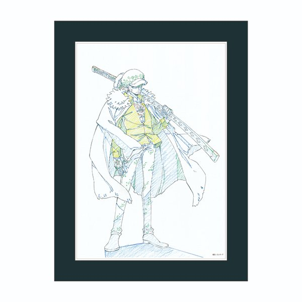 Additional original One Piece anime artwork reveals that will be
