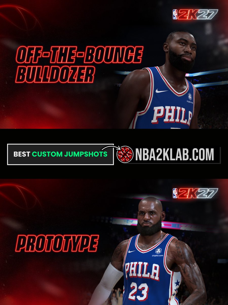 NBA2KLab tweet picture