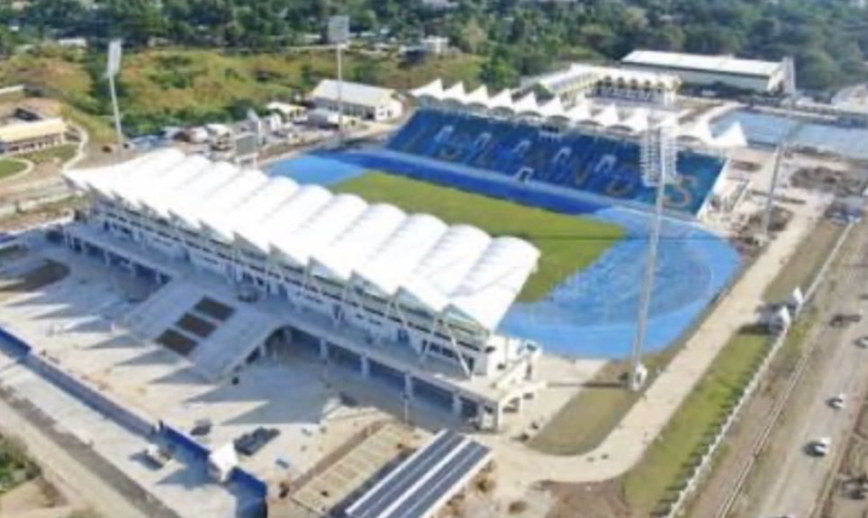 MichaelFieldNZ's tweet photo. China paid for a national stadium for Solomon Islands. Prime Minister Wale says now, three years later, its maintenance bill, which Solomons pay, exceeds government medicines bill - its is why hospital shelves are empty
https://t.co/SoBMux8yuQ https://t.co/q0nhLt6OkY