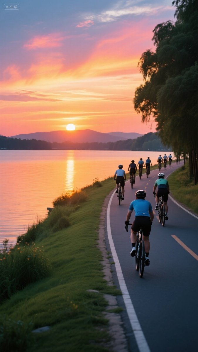 LindaHardy12246's tweet photo. Just tried the new morning cycling route with scenic waterfront views—fresh air, smooth paths, and zero traffic made this my best commute ever! ， https://t.co/PADDOqAxdO