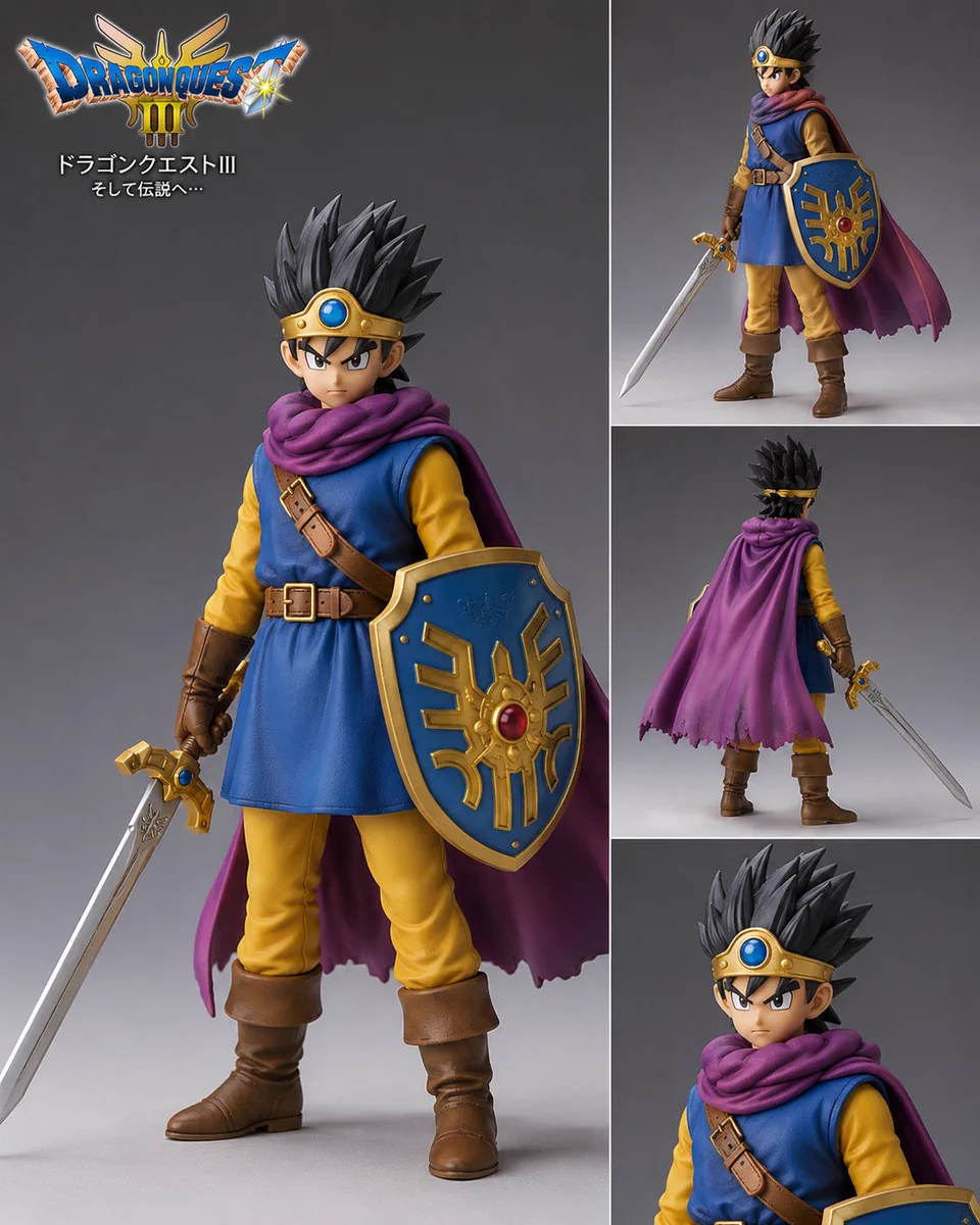 ドラゴンクエストⅥ 鳥山明 ドラクエ 6 キャラクターフィギュア
