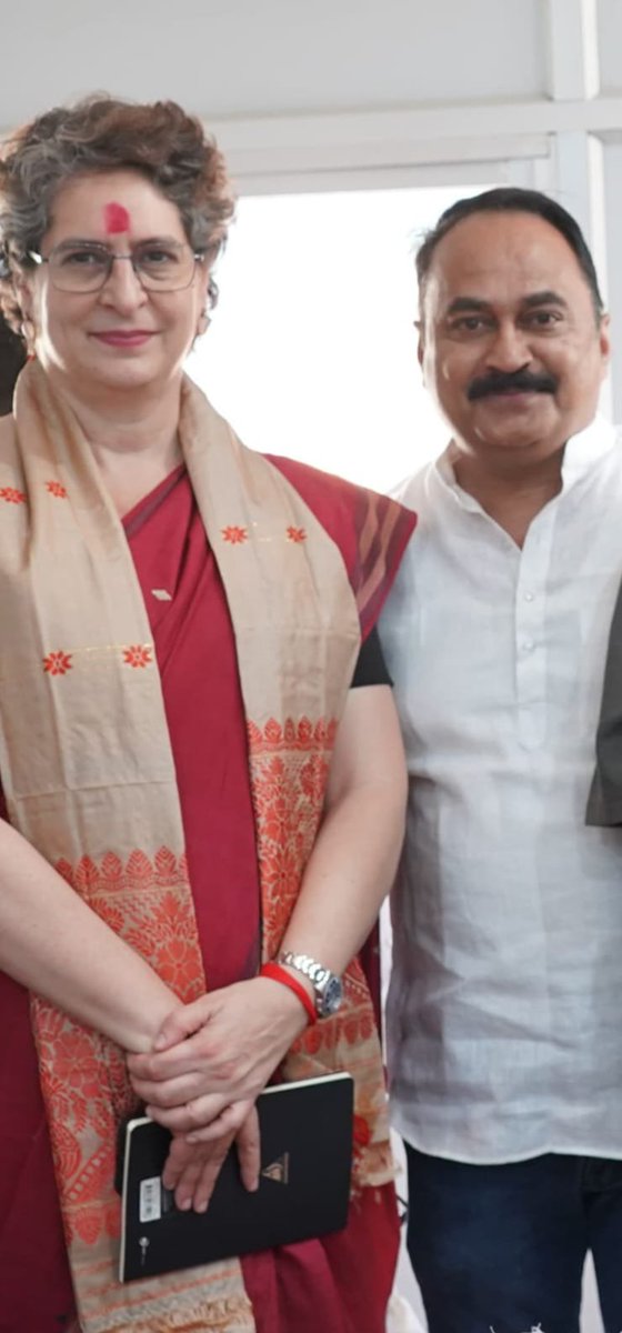 rajatrajasthala's tweet photo. Many many happy returns of the day to respected Shiju Chacha , the stalwart of Congress IT cell, who is considered close to Priyanka Gandhi ji. I pray to God for your good health
Happy Birthday chacha ji 
@ShijuPJoy_INC @INCIndia https://t.co/X7Bna0iyKk