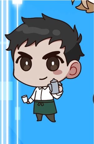 HailSilverHeart's tweet photo. Look at this idiot he just stands there https://t.co/zX8qjDzKM8